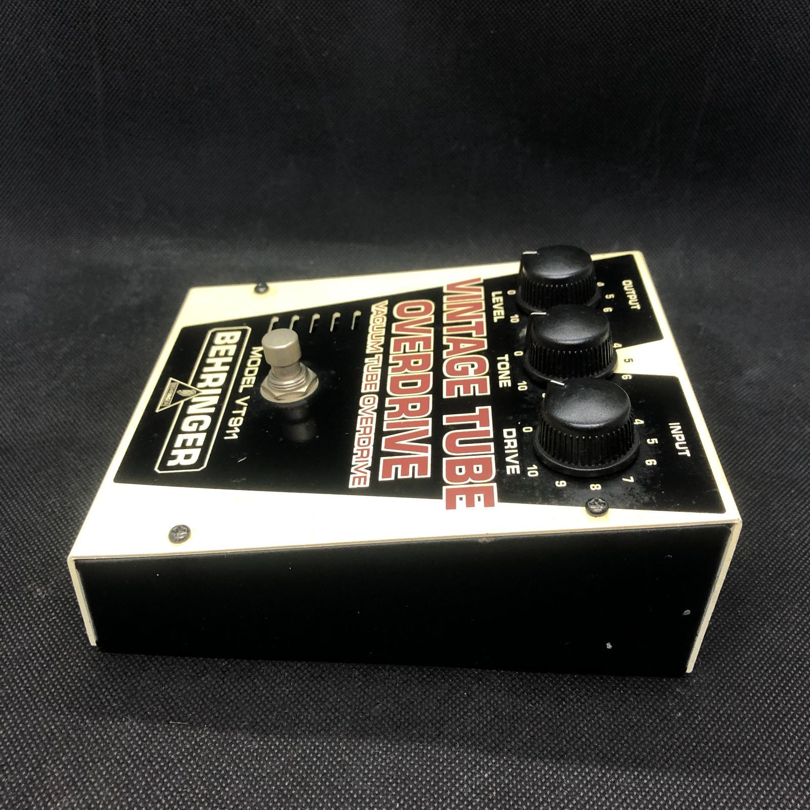 BEHRINGER VT911 Vintage tube overdrive AA21E230304 f146 - メルカリ