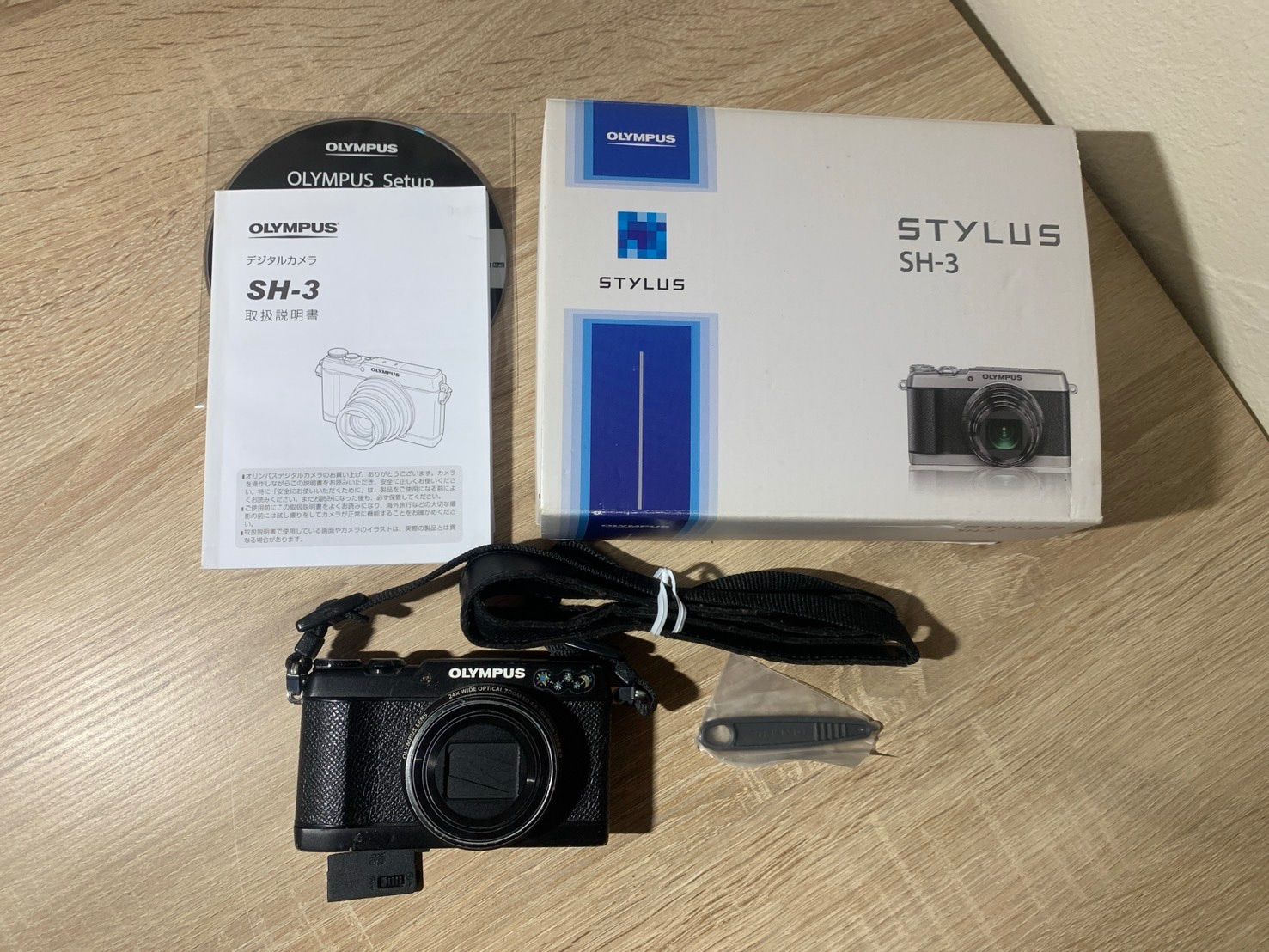 訳あり品】OLYMPUS STYLUS SH-3 コンパクトデジタルカメラ OLYMPUS