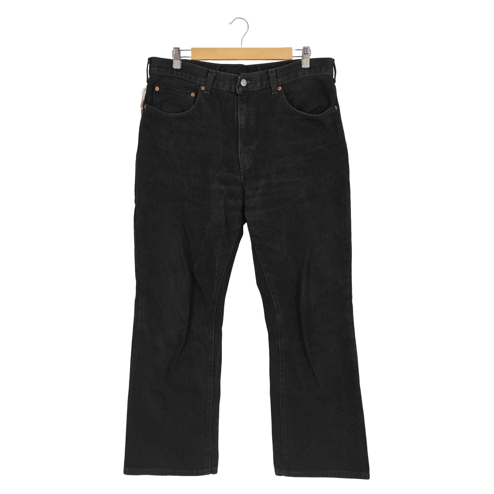 リーバイス Levis 517 BOOT CUT BLACK ブーツカット ブラックデニム 