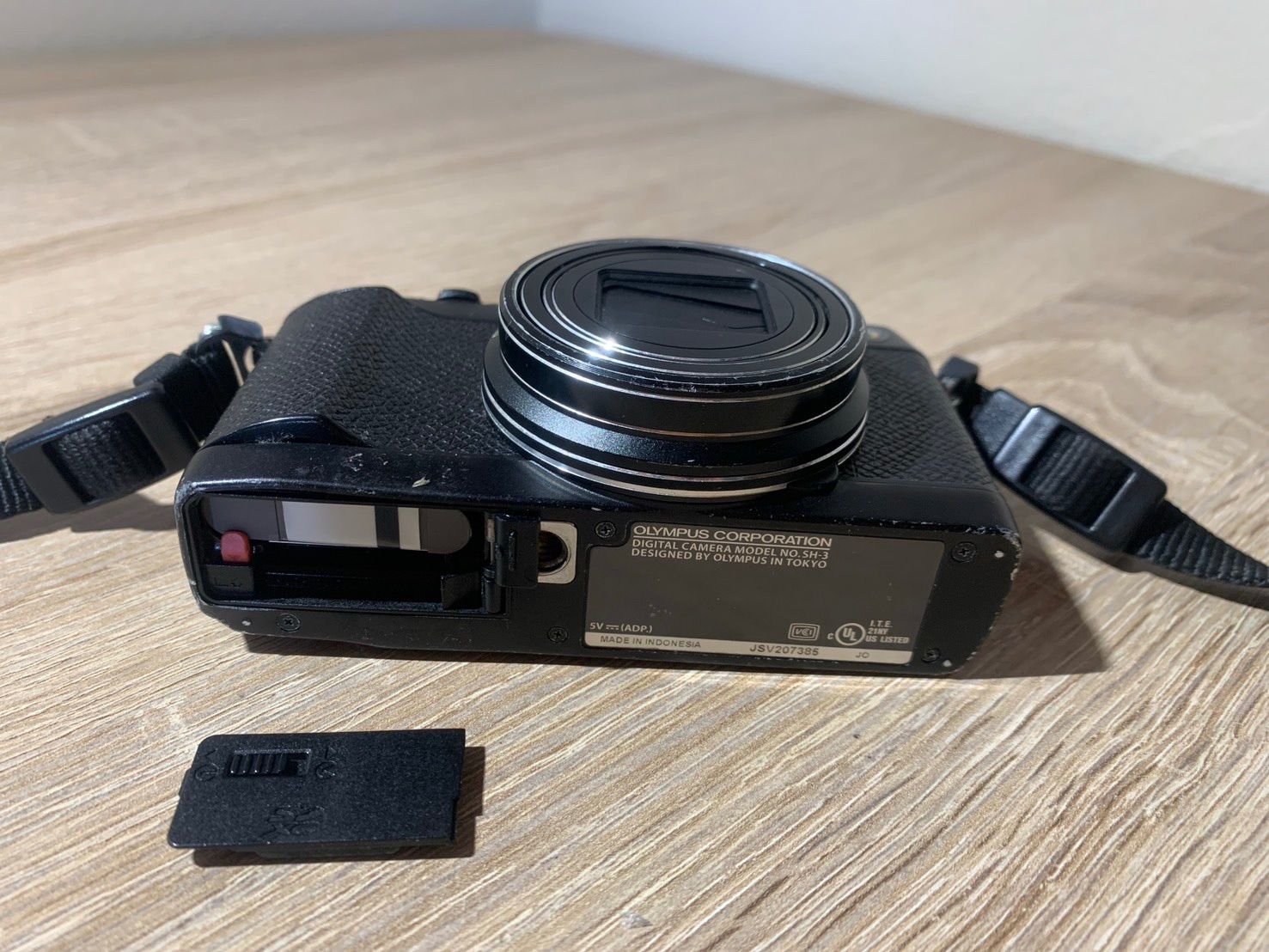 8684 OLYMPUS STYLUS SH-3 ブラック デジカメ ジャンク品 【公式通販】