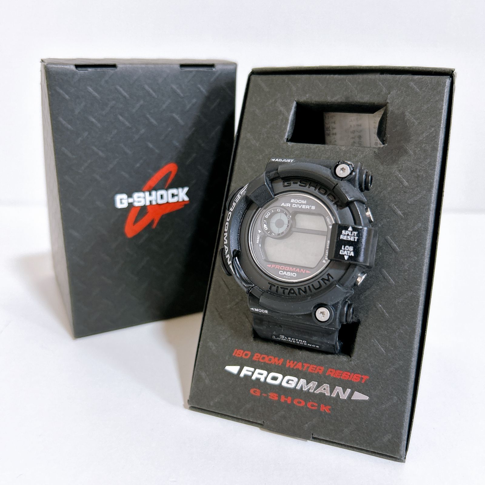 CASIO G-SHOCK フロッグマン DW-8200 箱付き 動作未確認 訳あり品 管理