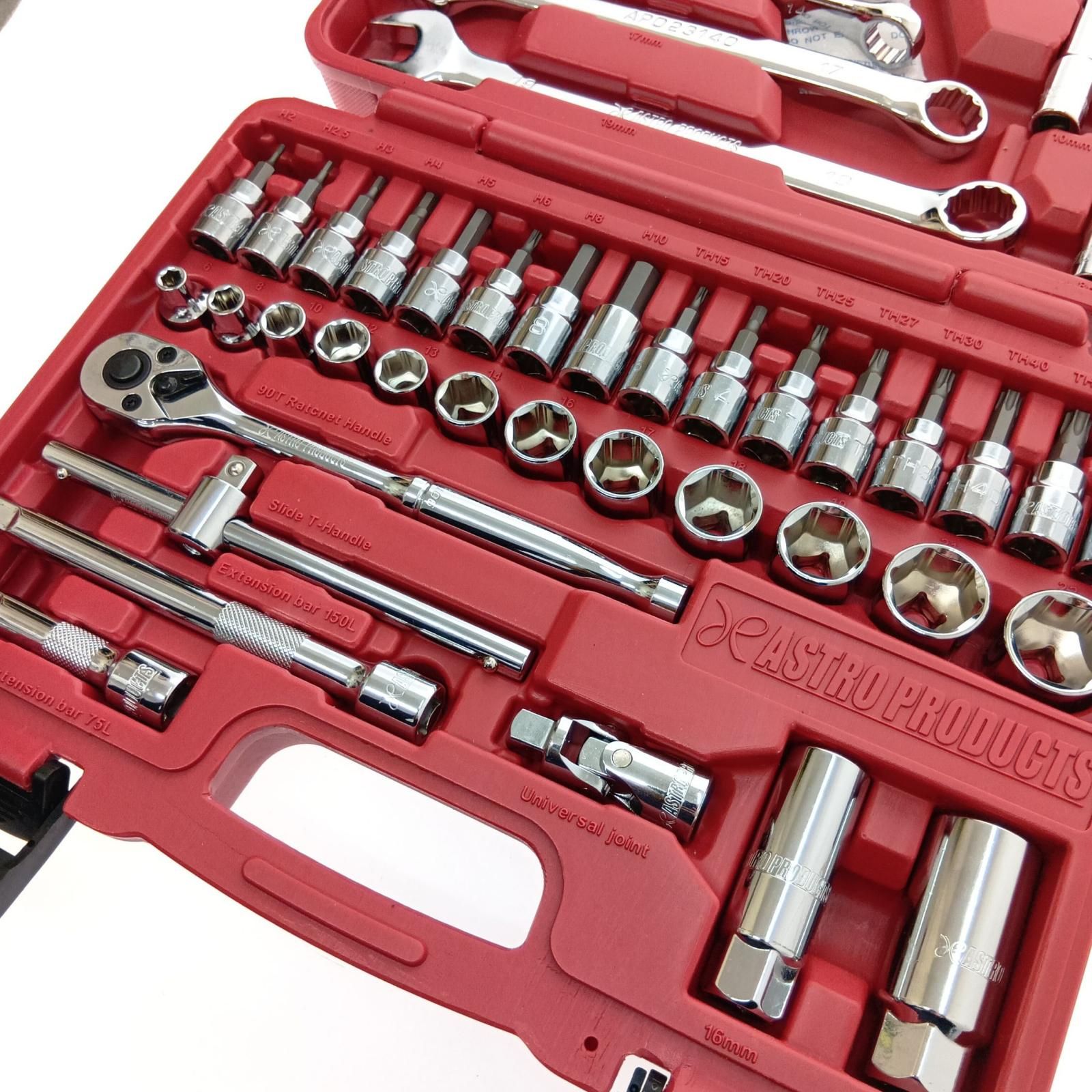 □□ASTRO PRODUCTS アストロプロダクツ ツールセット ミリ (48点組
