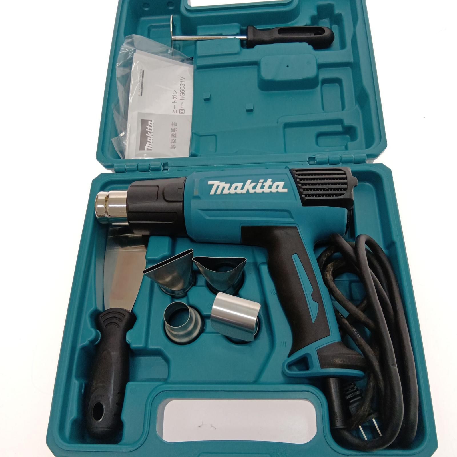 □□MAKITA マキタ ヒートガン コード式 HG6031V