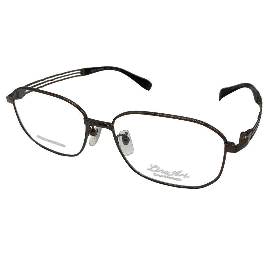 ラインアート シャルマン メガネ フレーム XL1857 LB 55□16-150