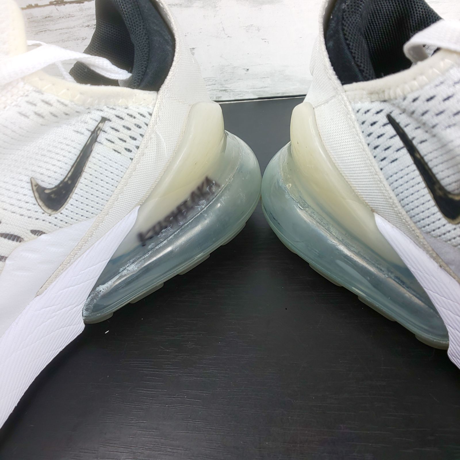 NIKE WMNS AIR MAX 270 ナイキ ウィメンズ エアマックス270 ホワイト 
