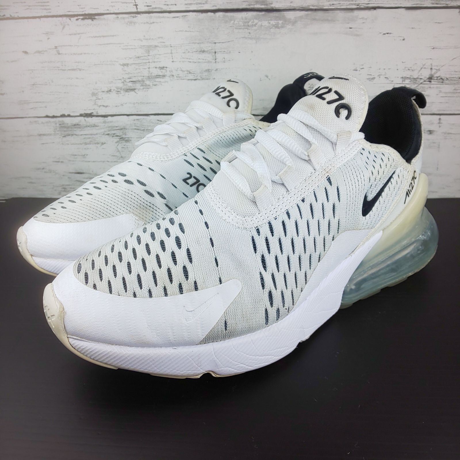 NIKE WMNS AIR MAX 270 ナイキ ウィメンズ エアマックス270 ホワイト