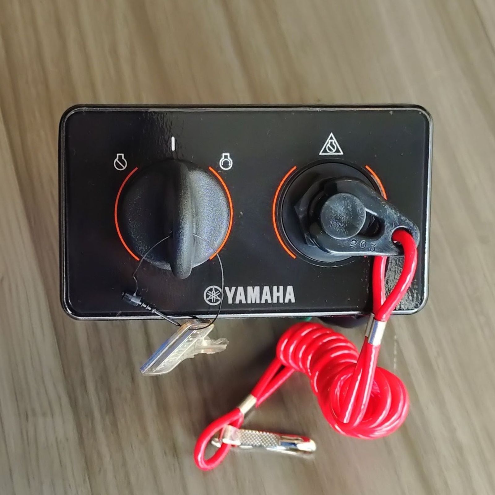 【新品】YAMAHA純正　船外機 パネルスイッチ