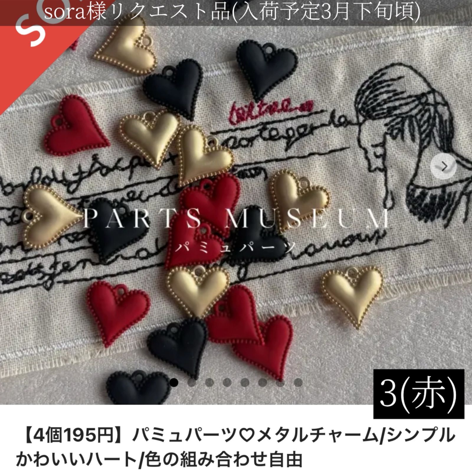 sora様オーダーページ - メルカリ オーダーページ 低価格 ⭐︎SORA 