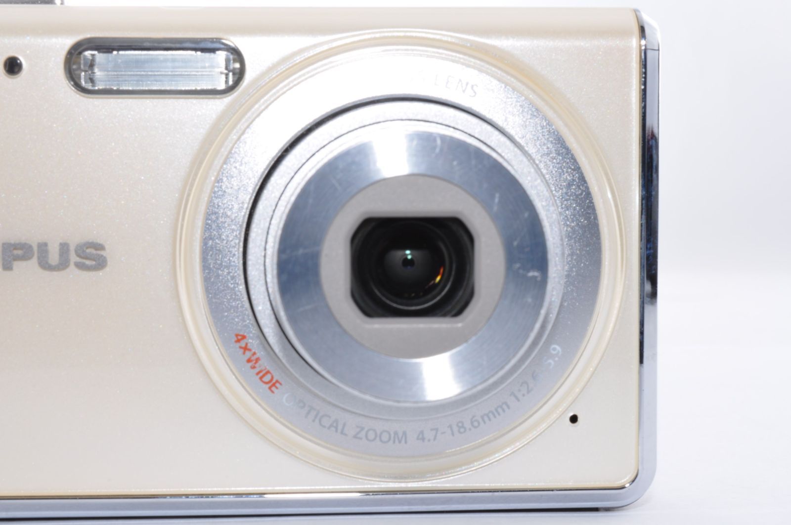 OLYMPUS FE-4020 DIGITAL Camera ホワイト デジカメ デジタルカメラ 