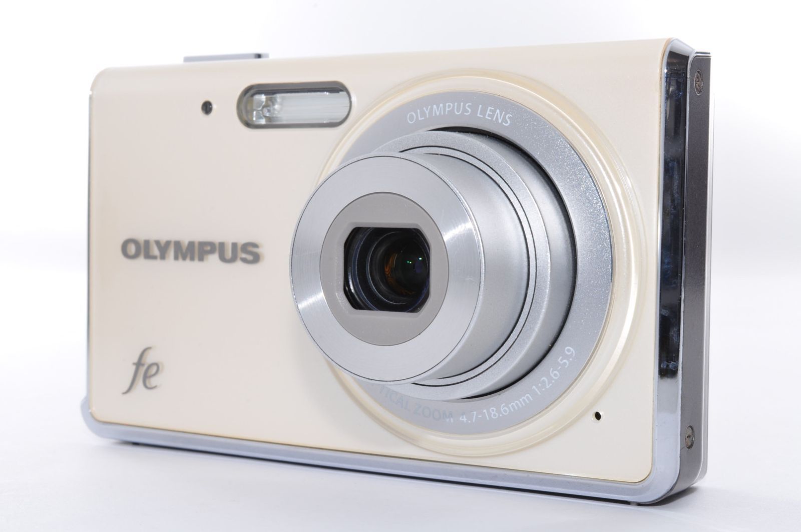 OLYMPUS FE-4020 DIGITAL Camera ホワイト デジカメ デジタルカメラ 