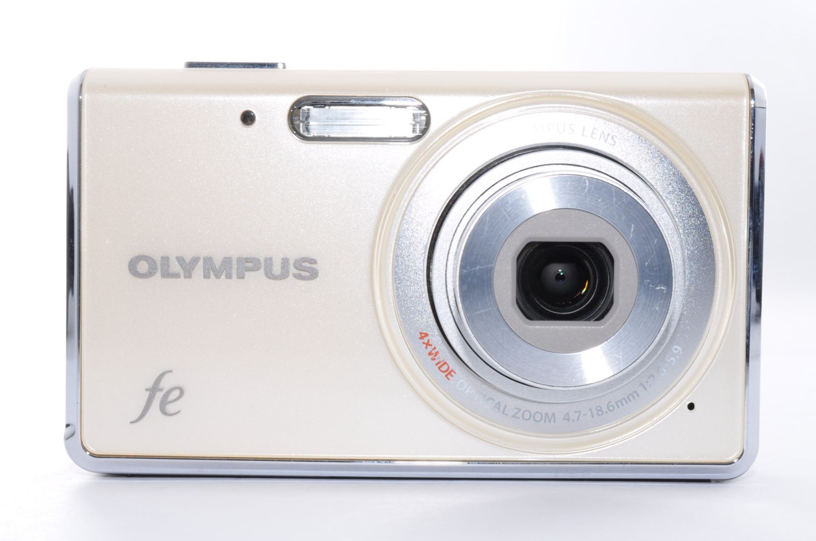 OLYMPUS FE-4020 DIGITAL Camera ホワイト デジカメ デジタルカメラ 