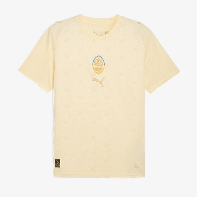 【送料無料・匿名配送】Puma プーマ シャフタール・ドネツク 25/26 公式 サード シャツ 90周年 新品 正規品 日本未発売 スポンサーなし