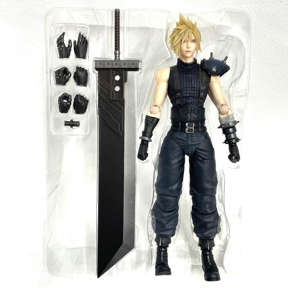 中古】開封)PLAY ARTS改 クラウド・ストライフ Version2[79] - メルカリ