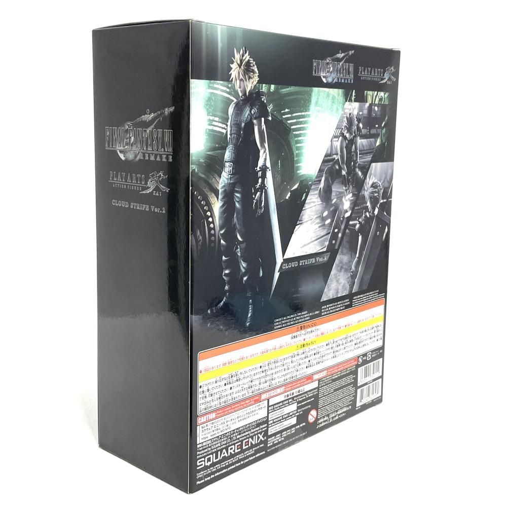 中古】開封)PLAY ARTS改 クラウド・ストライフ Version2[79] - メルカリ