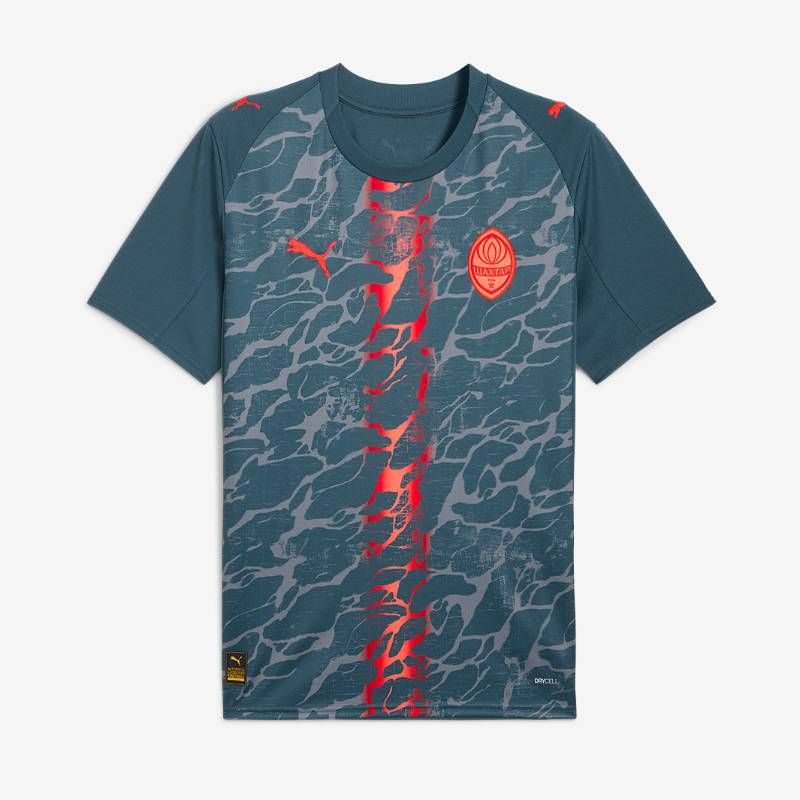 【送料無料・匿名配送】Puma プーマ シャフタール・ドネツク 25/26 公式 アウェイ シャツ 90周年 新品 正規品 日本未発売 スポンサーなし