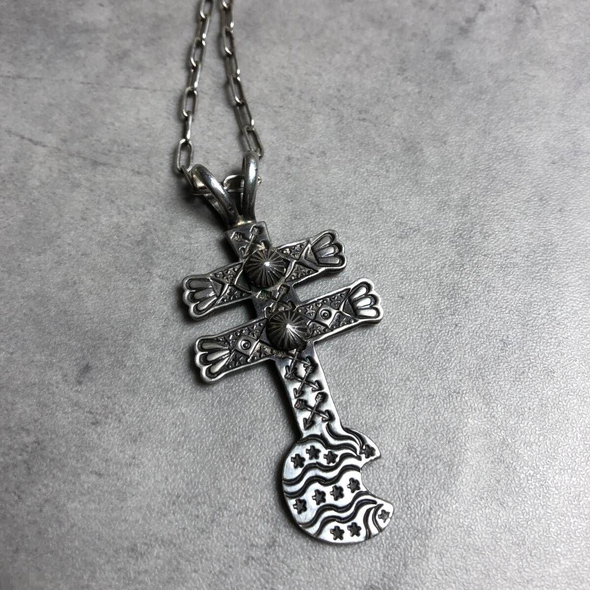 PQ178◇Gary Reeves : Navajo Dragonfly Top◇STERLING SILVER ナバホ