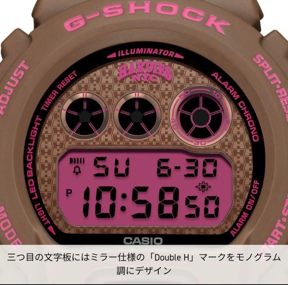 新品未使用】G-SHOCK × Hardies NYC コラボモデル DW-6900HH-5JR 