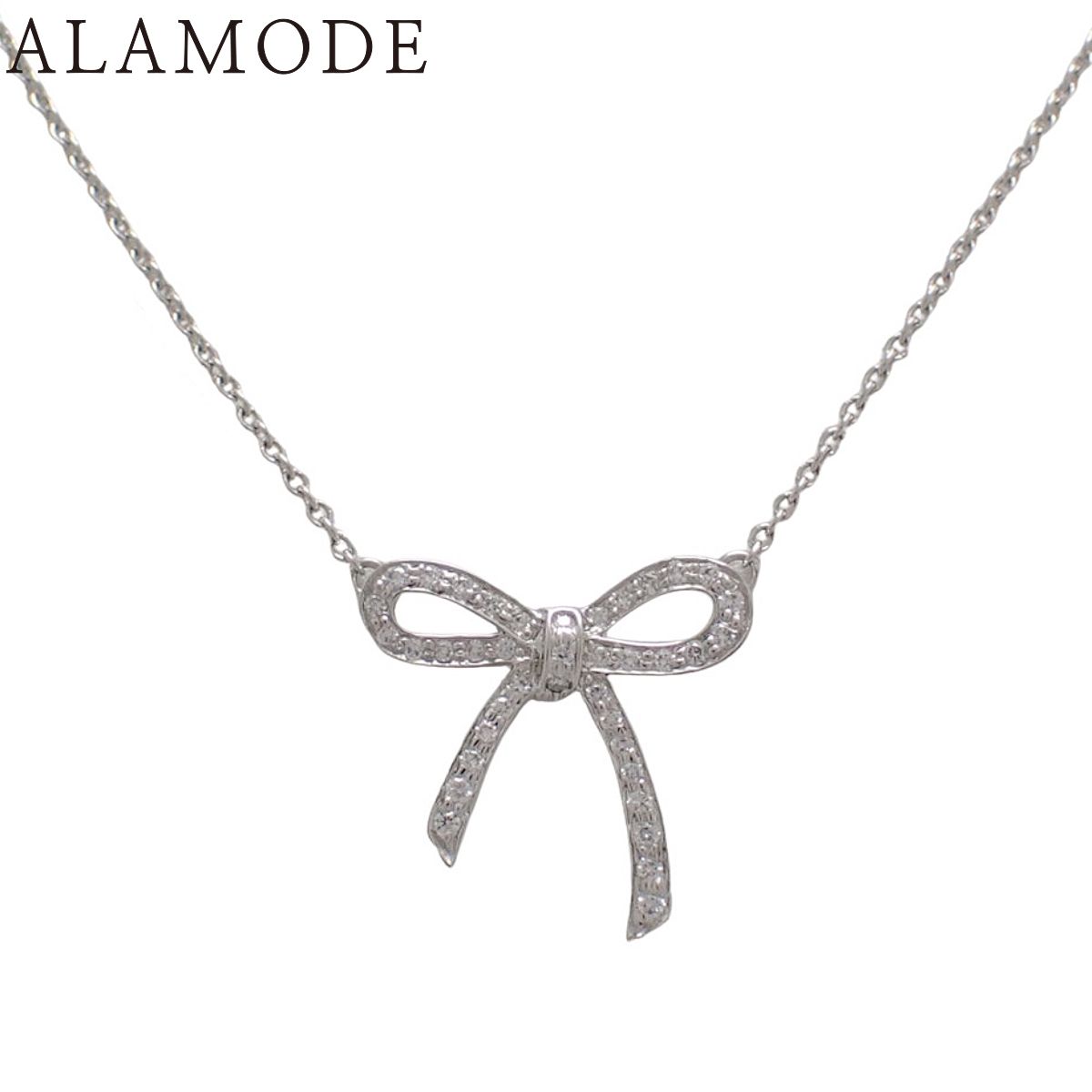TIFFANY&Co.(ティファニー) ボウ リボンモチーフ ペンダント 