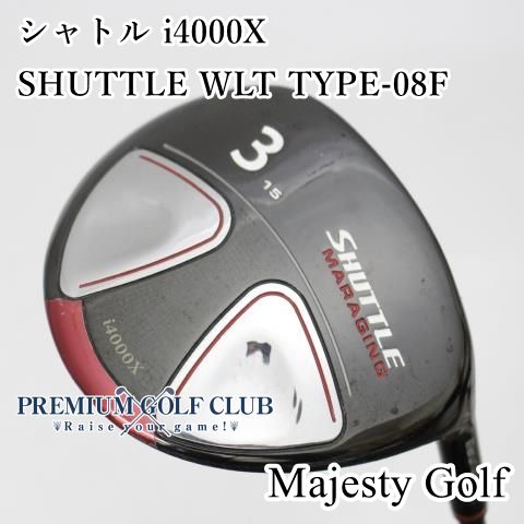 中古】[Cランク] フェアウェイウッド マジェスティゴルフ(マルマン