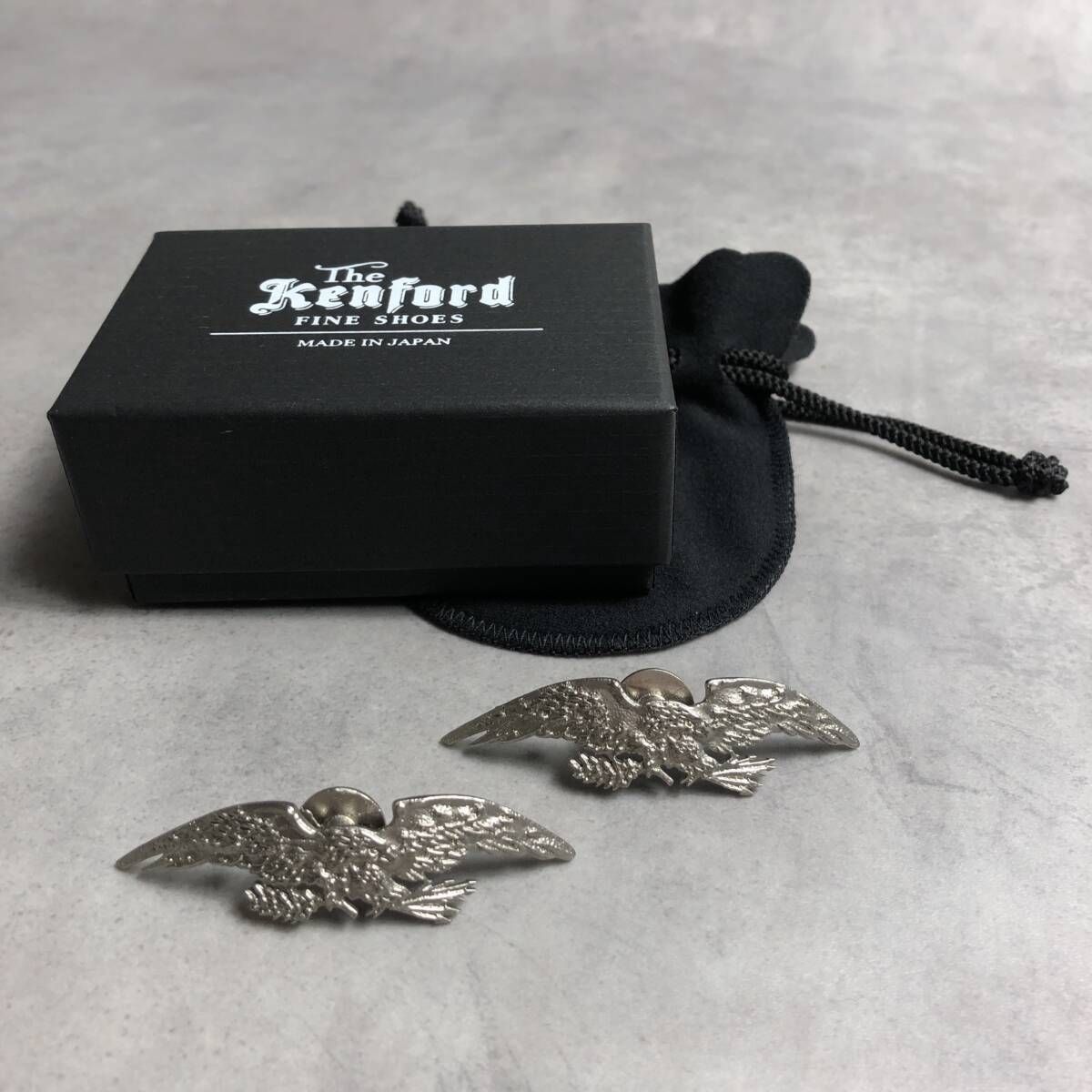 Kenford 鳥のブローチ 日本製 メンズ Kenford 鳥のブローチ 日本製