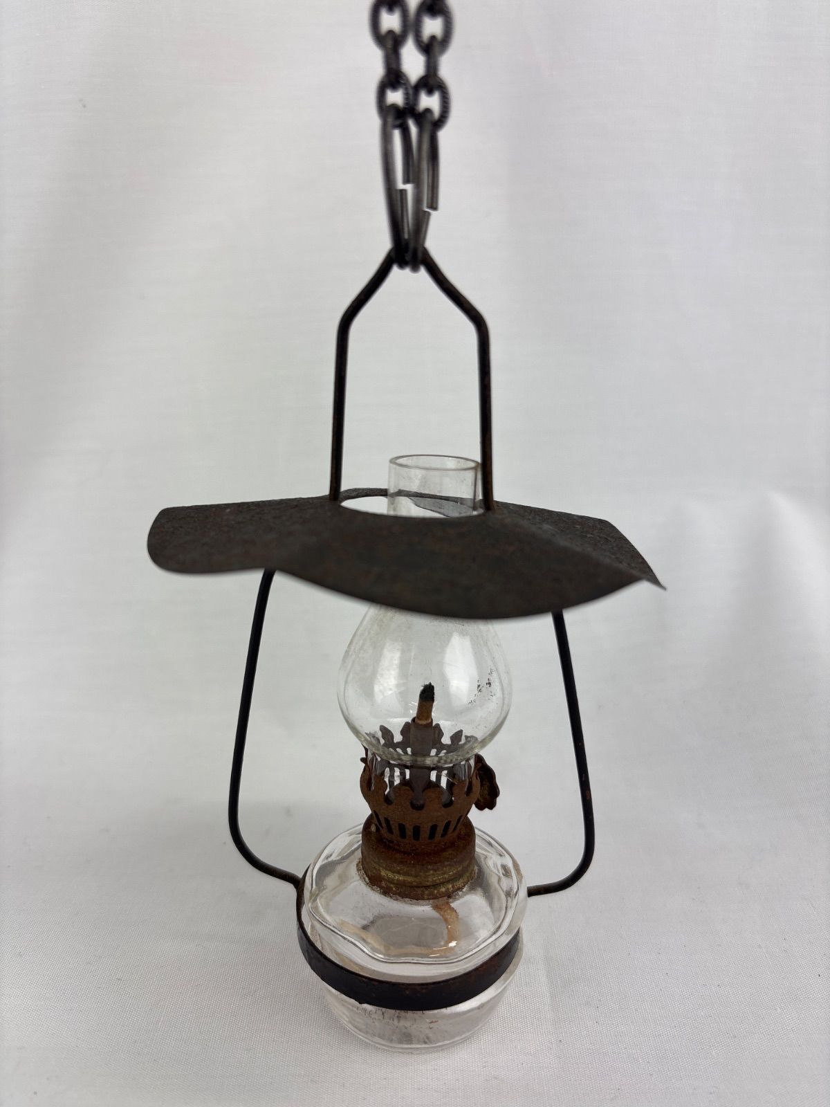 C-14 吊り下げ式 オイルランプ ランタン レトロ - メルカリ