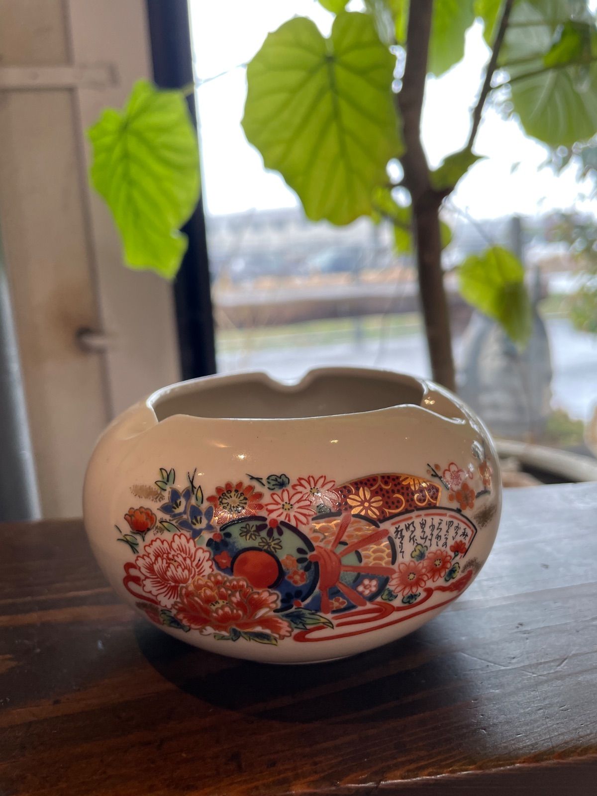 九谷焼 灰皿 - メルカリ