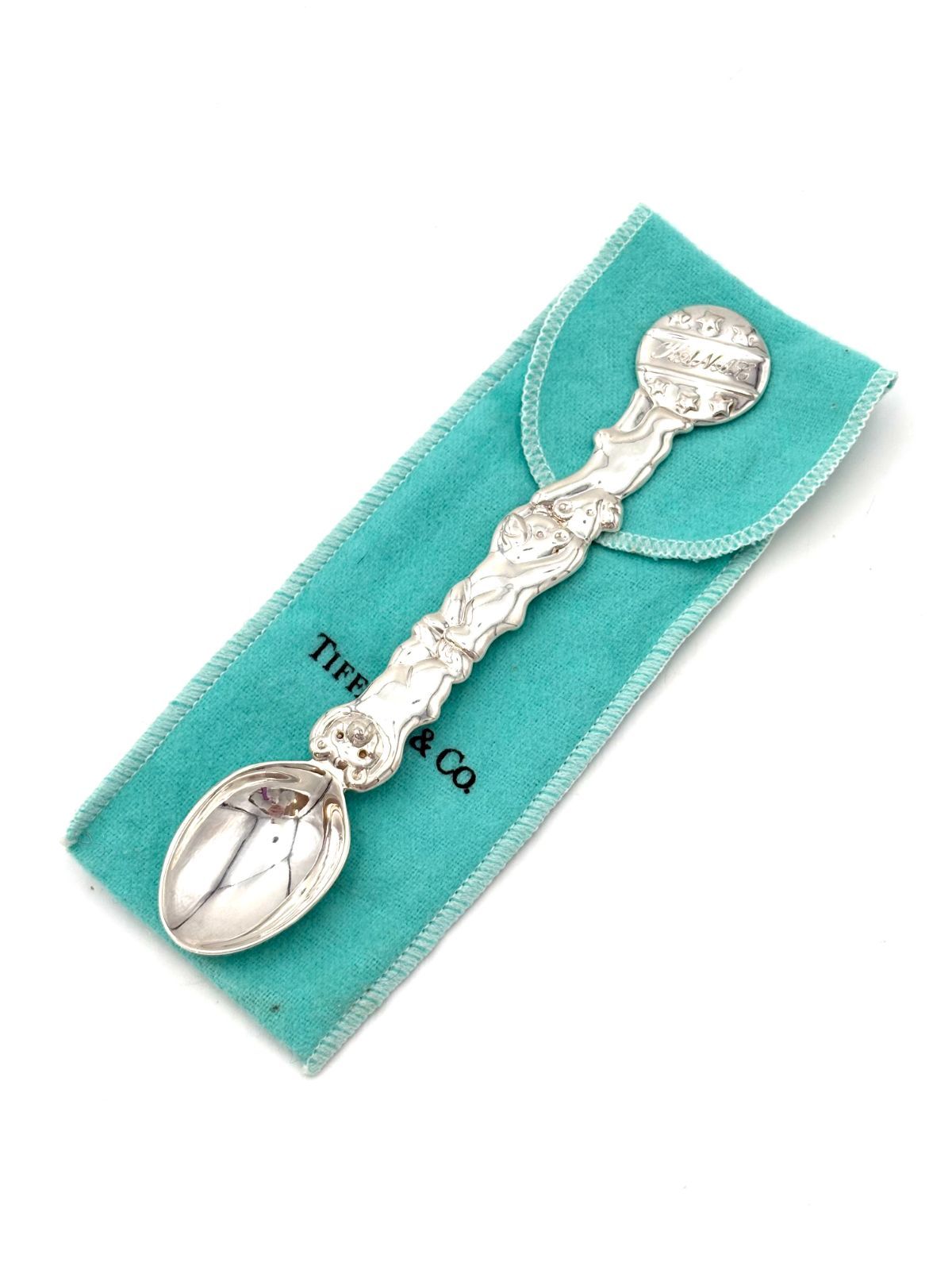 ティファニー TIFFANY＆Co. TIFFANY くま 熊モチーフ テディベア