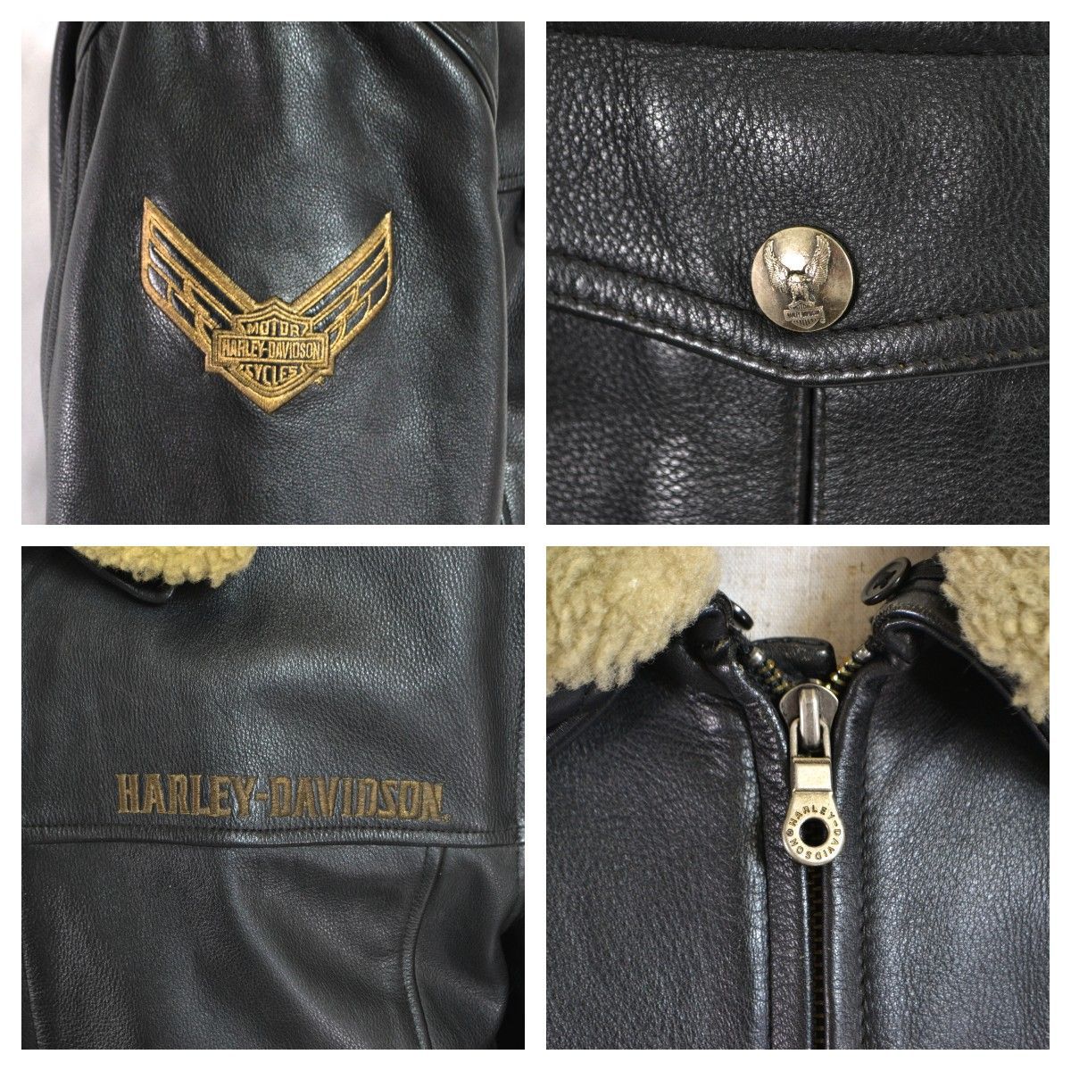 美品】Harley Davidsonハーレーダビッドソン 00Sヴィンテージ Squadron 