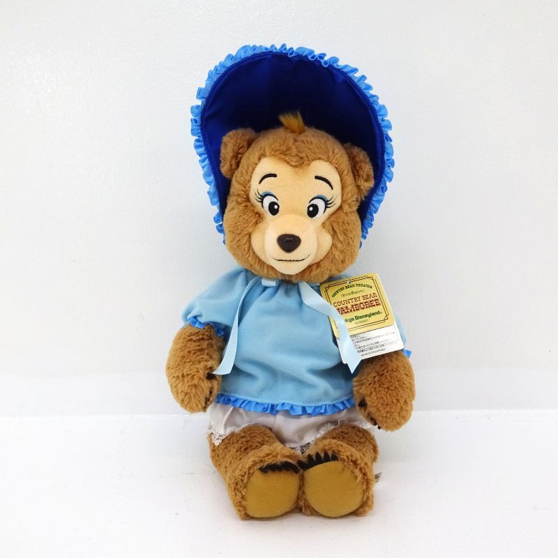三重店】TDL カントリーベアーシアター サンボネッツ ぬいぐるみ タグ