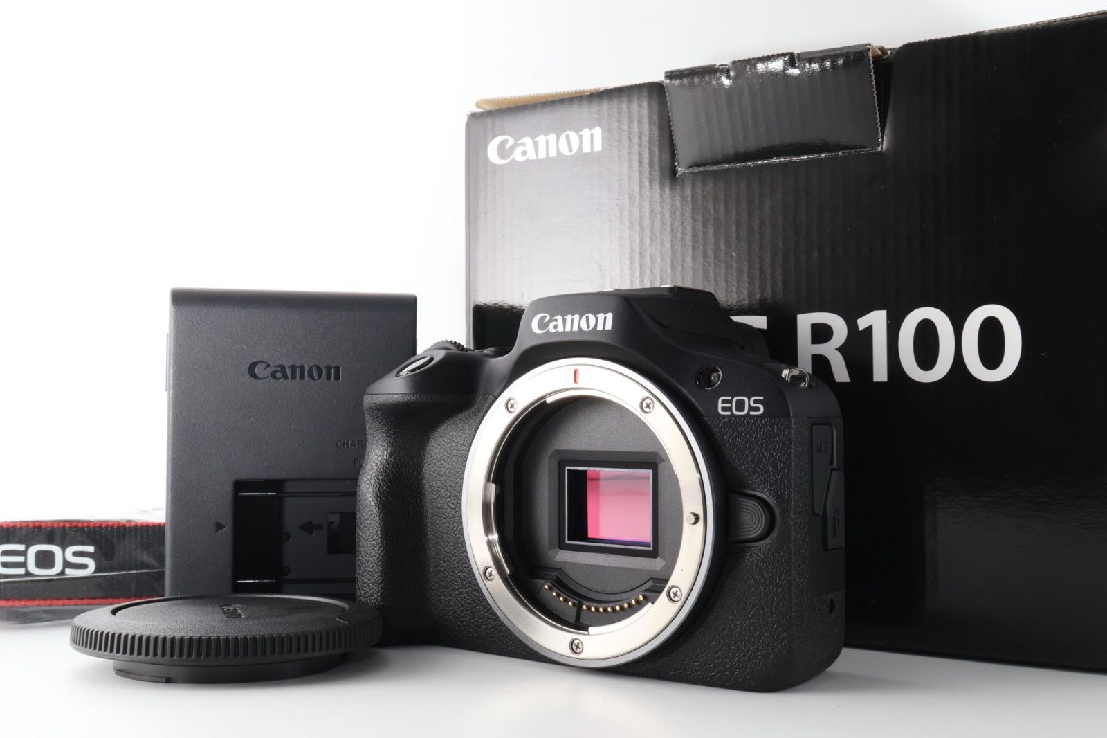 ショット数 6000以下回》Canon ミラーレス一眼カメラ EOS R100 