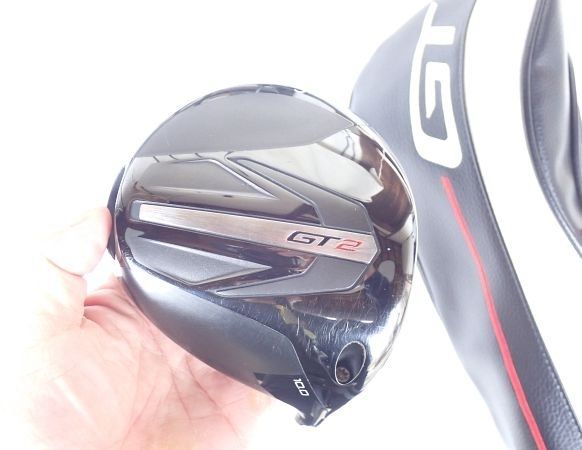 ヘッドのみ】 タイトリスト GT2 ドライバー 10度 レンチ付 純正カバー