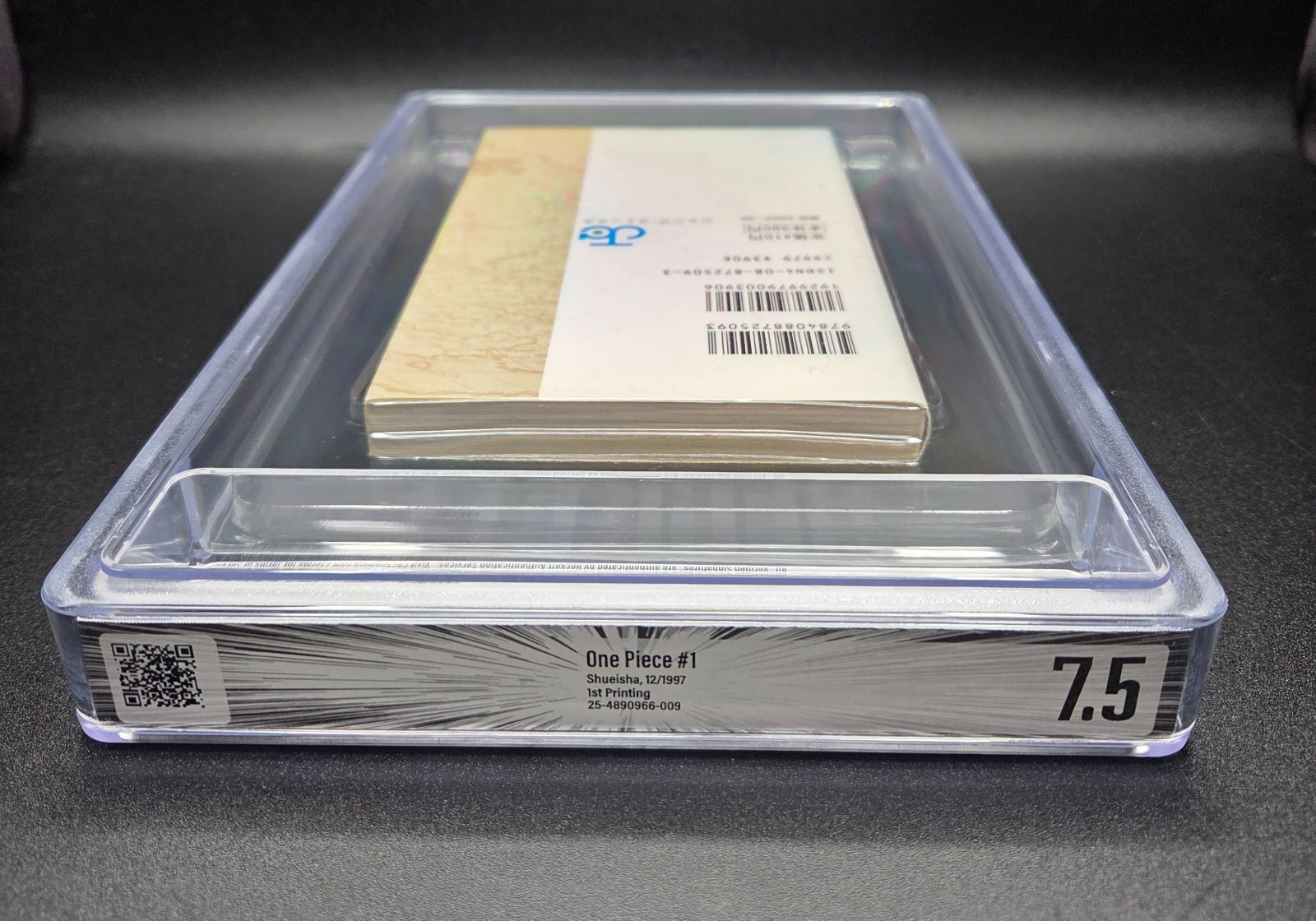 BGS 7.5 ONE PIECE ワンピース 1巻 Vol.1 初版 1st Printing Beckett