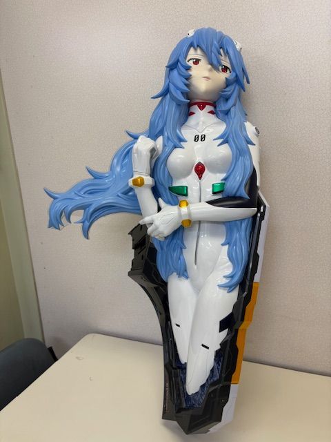 傷あり ぱちんこシン・エヴァンゲリオンX綾波レイ役物③ - メルカリ