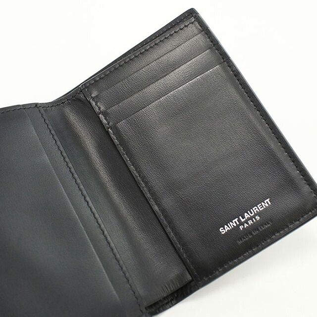 サンローラン SAINT LAURENT 財布 メンズ 607679 クレジットカード
