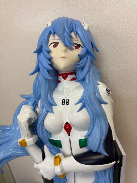 傷あり ぱちんこシン・エヴァンゲリオンX綾波レイ役物③ - メルカリ