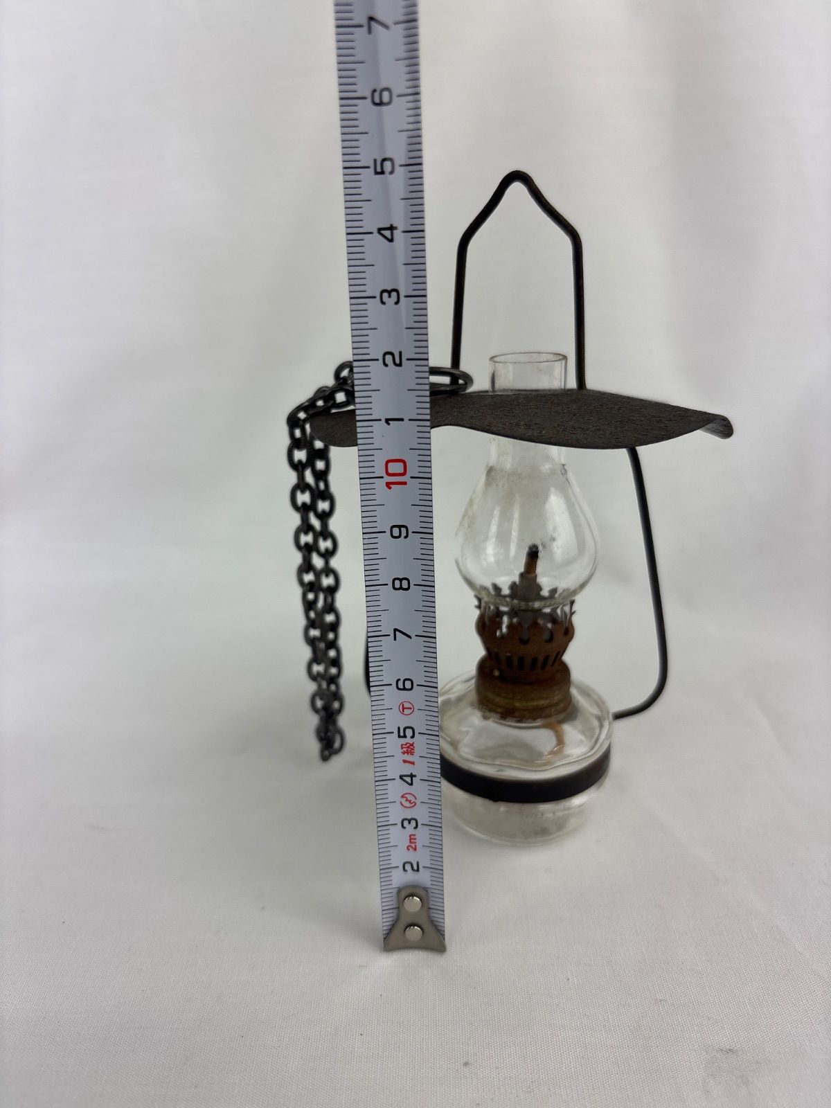 C-14 吊り下げ式 オイルランプ ランタン レトロ - メルカリ
