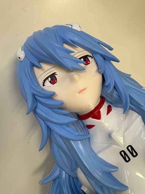 傷あり ぱちんこシン・エヴァンゲリオンX綾波レイ役物③ - メルカリ