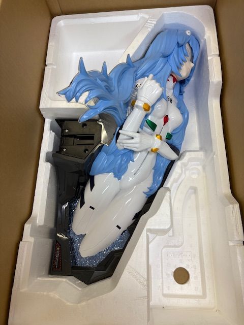 傷あり ぱちんこシン・エヴァンゲリオンX綾波レイ役物③ - メルカリ
