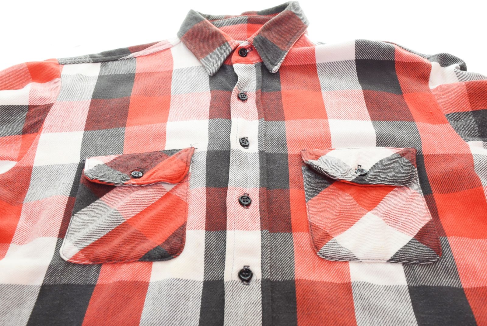 ファイブブラザー FIVE BROTHER 80s ブロック チェック ネルシャツ USA