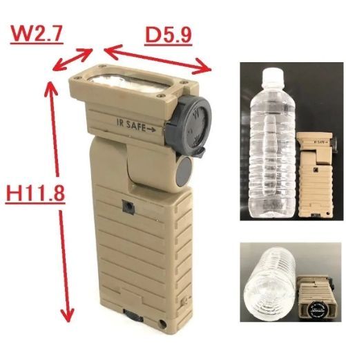 タクティカルライト サイドワインダー ライト C4 Streamlight