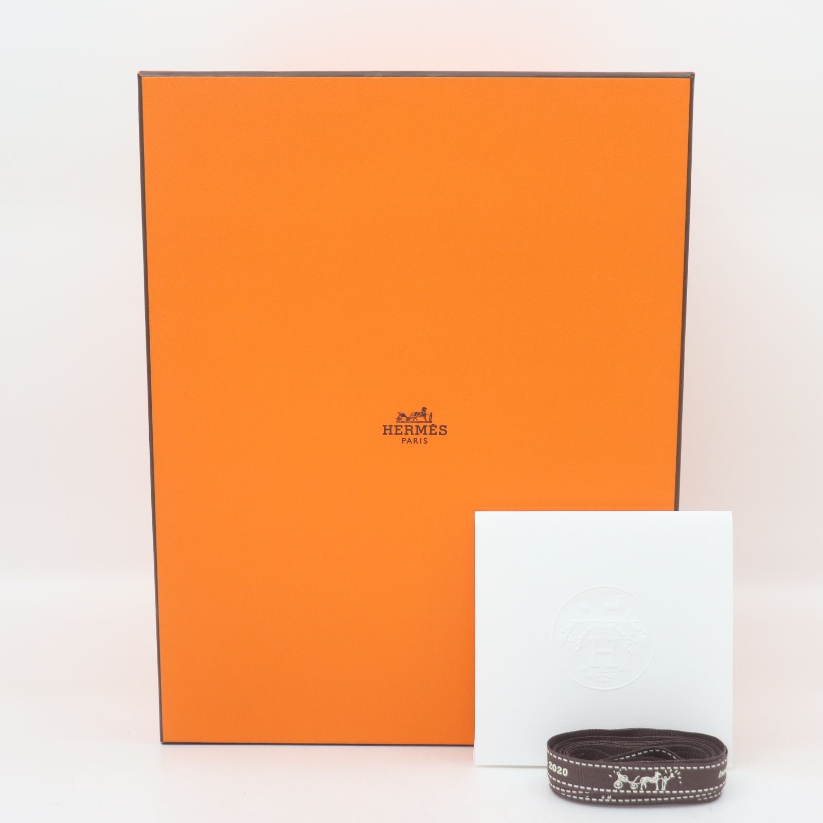 ITEPM3FQQMCC HERMES エルメス ピコタンPM 空箱 125 オレンジ ボックス