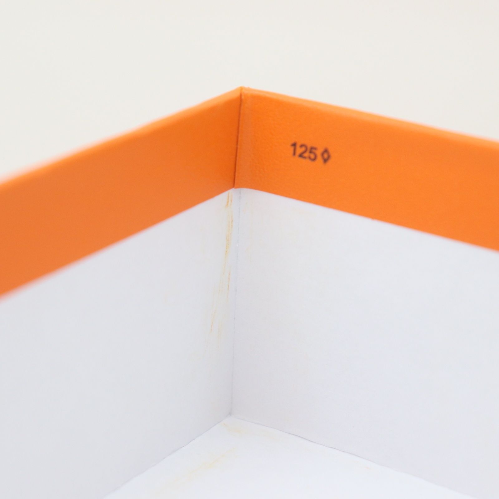 ITEPM3FQQMCC HERMES エルメス ピコタンPM 空箱 125 オレンジ ボックス