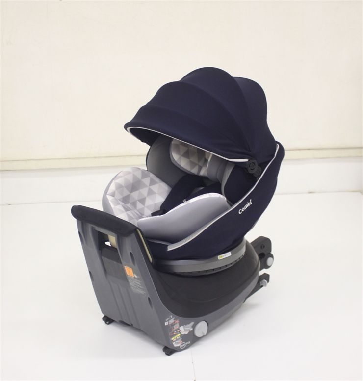【美品♡】クルムーヴスマートISOFIX エッグショックJN-570ネイビー 美品 クルムーヴ スマート ISOFIX エッグショック JN-570 ネイビー