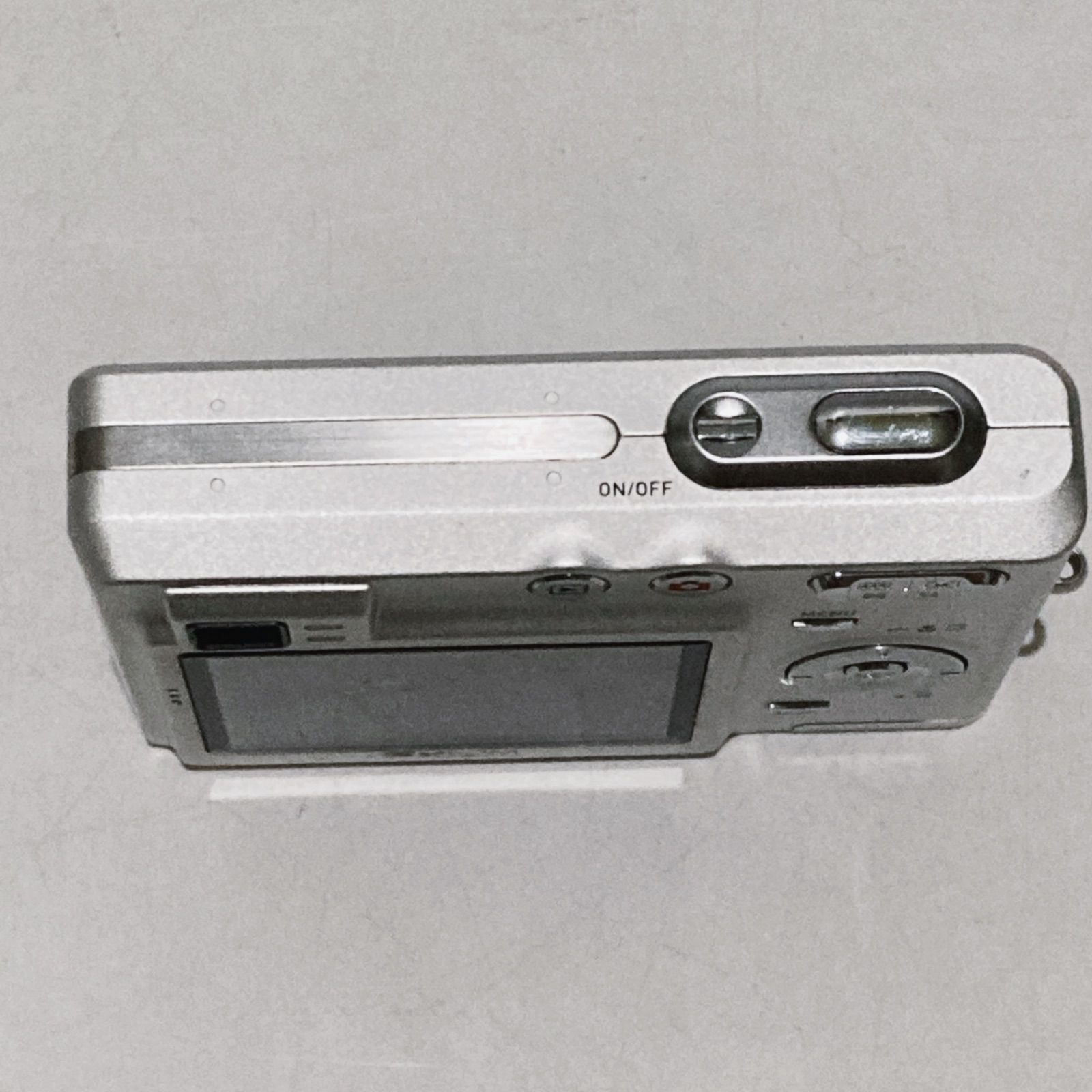 CASIO EXILIM EX-Z40 シルバー オールドコンデジ カシオ デジカメ