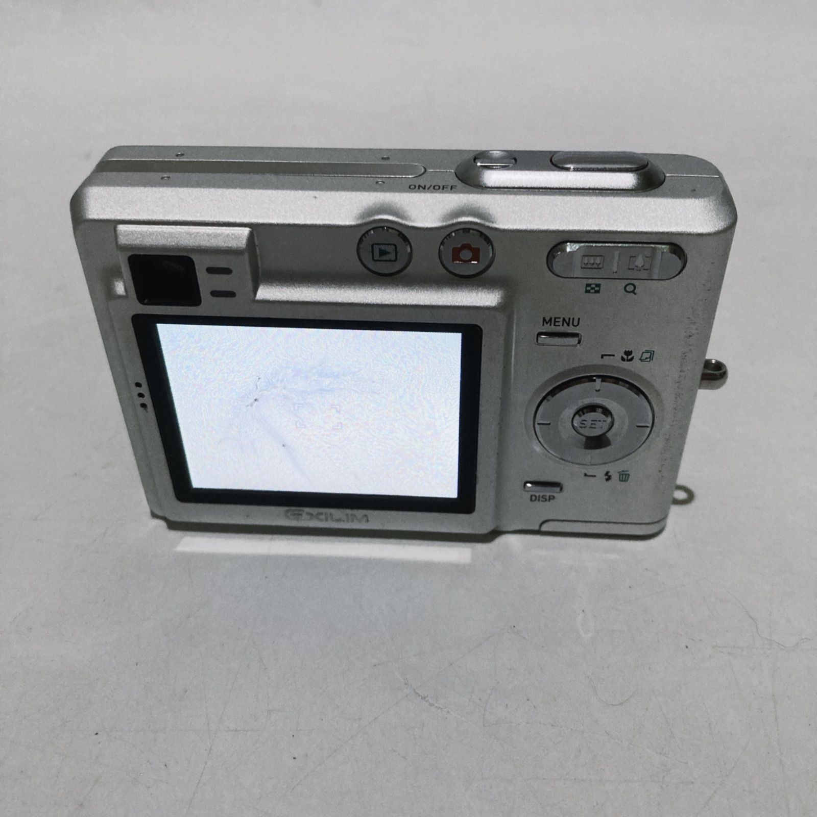 CASIO EXILIM EX-Z40 シルバー オールドコンデジ カシオ デジカメ