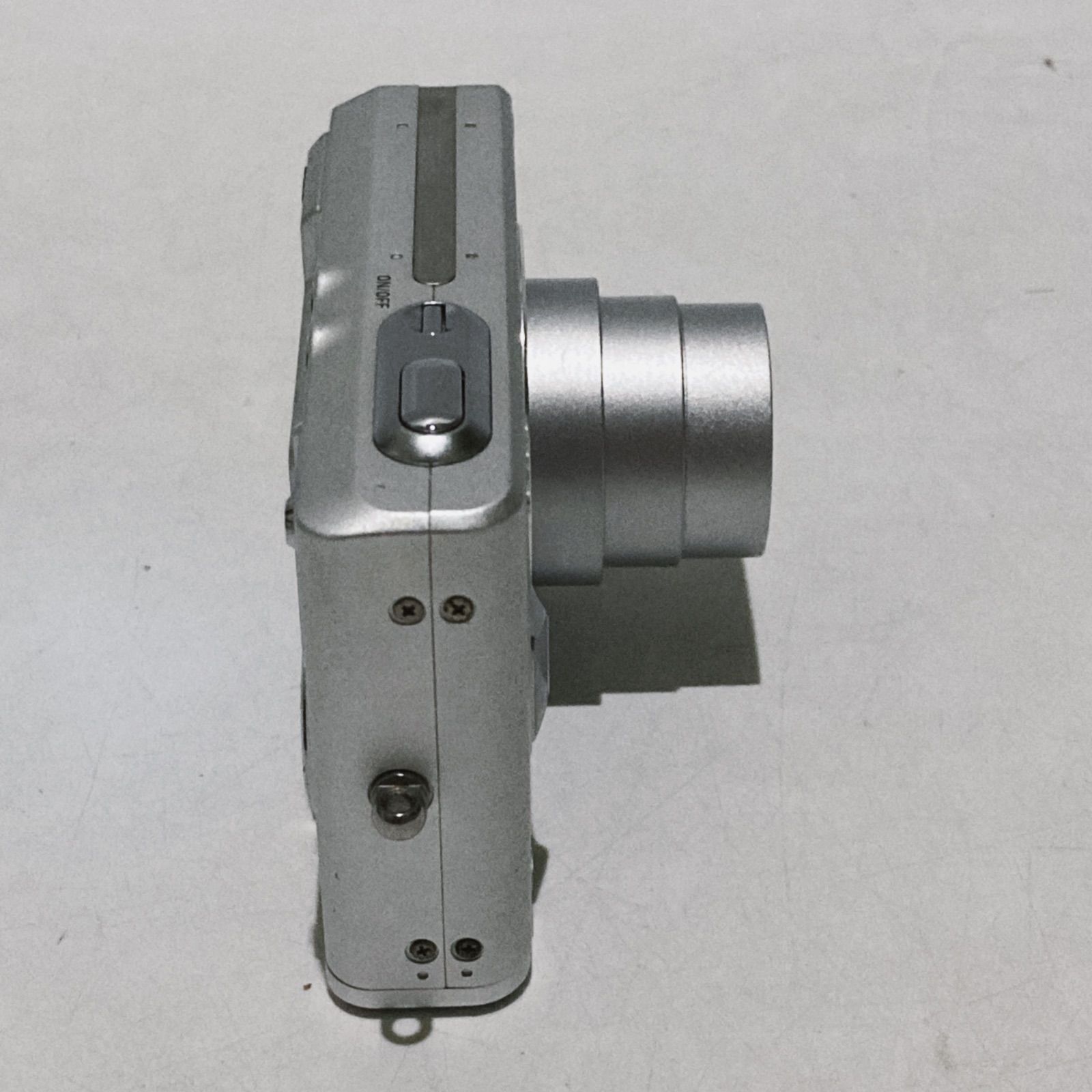 CASIO EXILIM EX-Z40 シルバー オールドコンデジ カシオ デジカメ