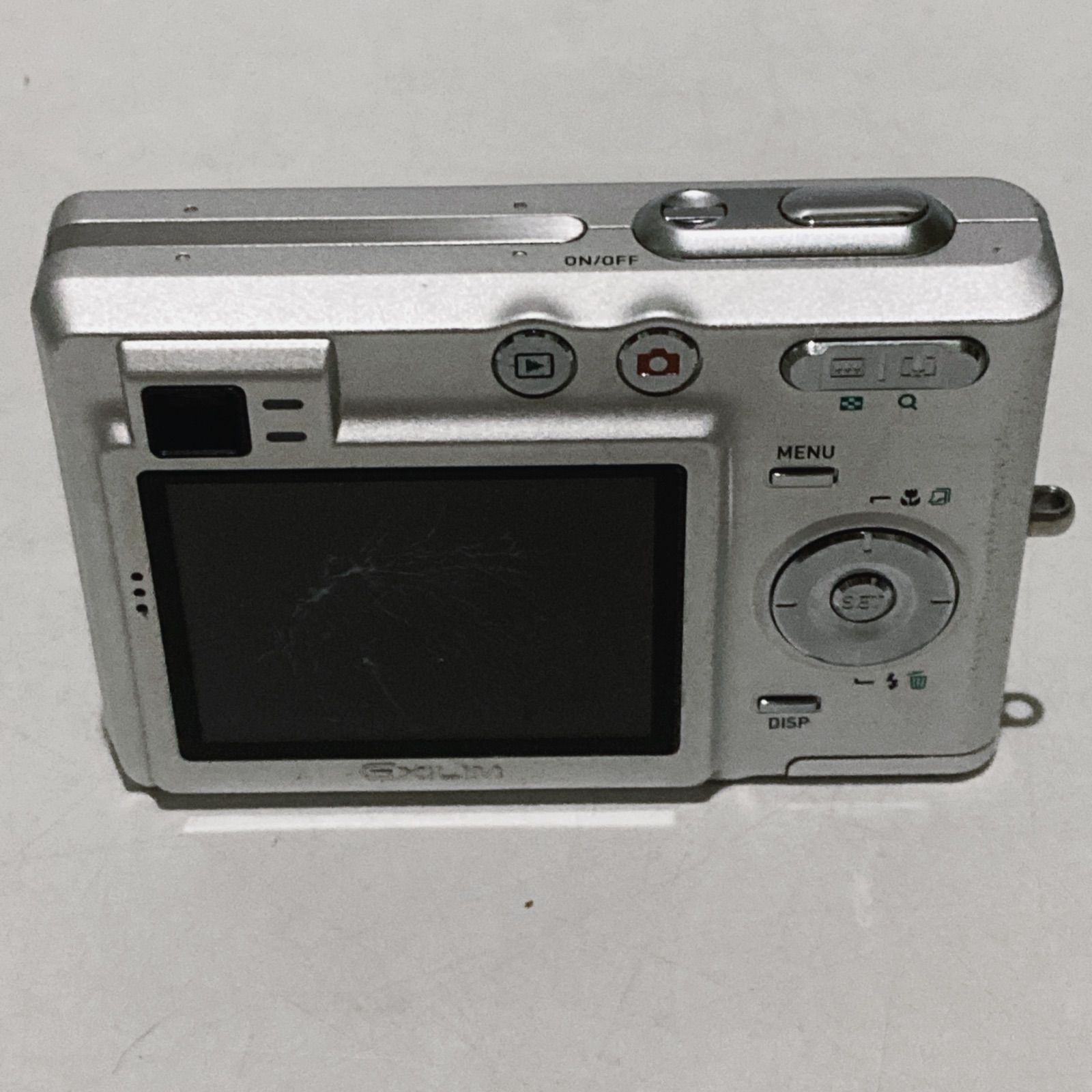 CASIO EXILIM EX-Z40 シルバー オールドコンデジ カシオ デジカメ