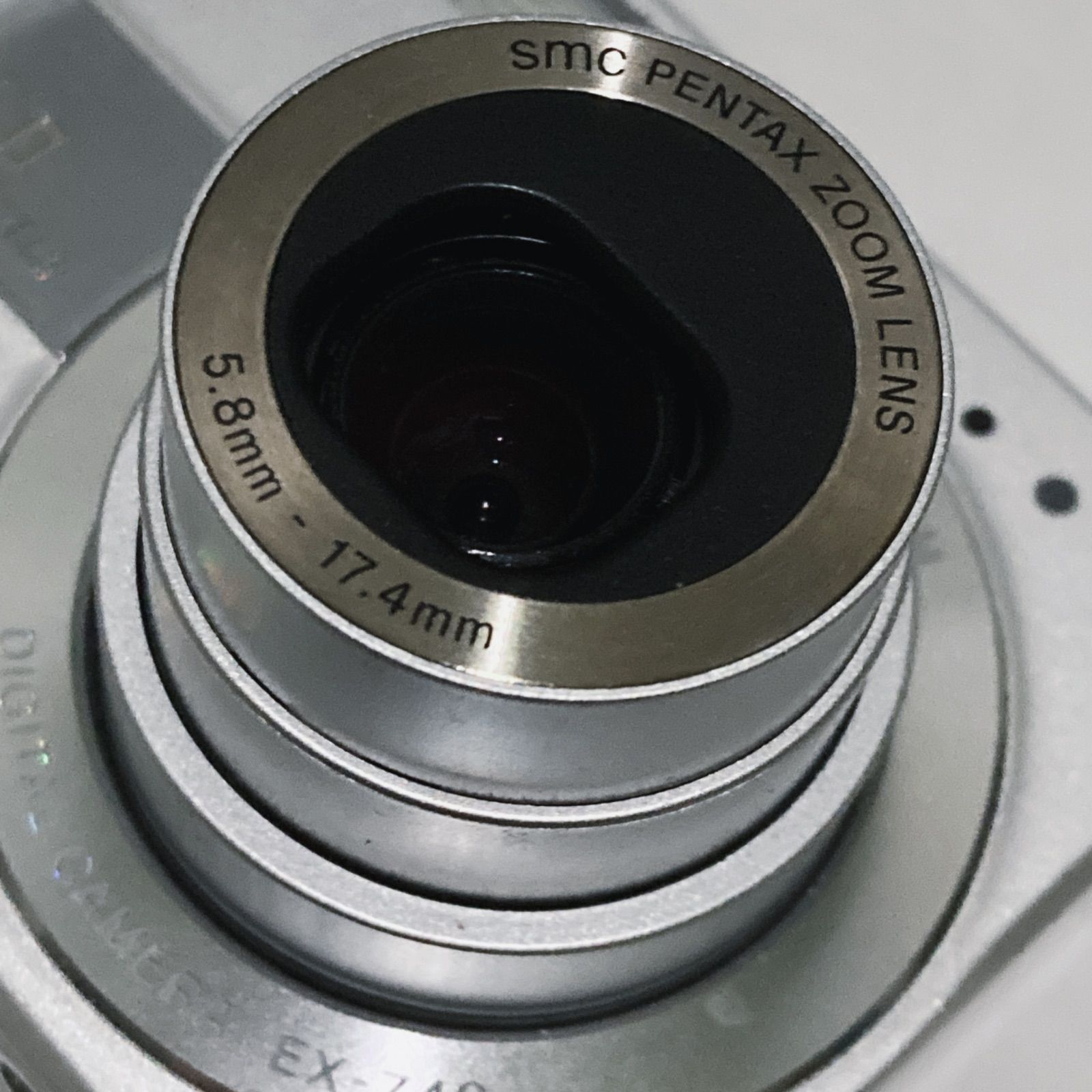 CASIO EXILIM EX-Z40 シルバー オールドコンデジ カシオ デジカメ