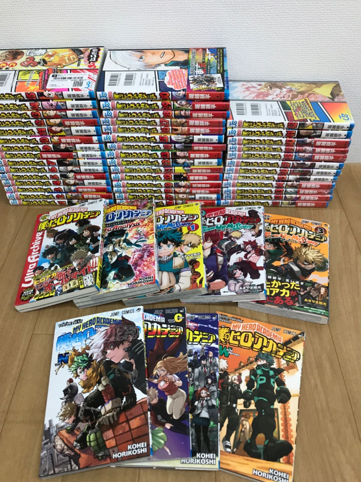 漫画 ☆【未開封13冊】 僕のヒーローアカデミア 1～42巻 コミック全巻