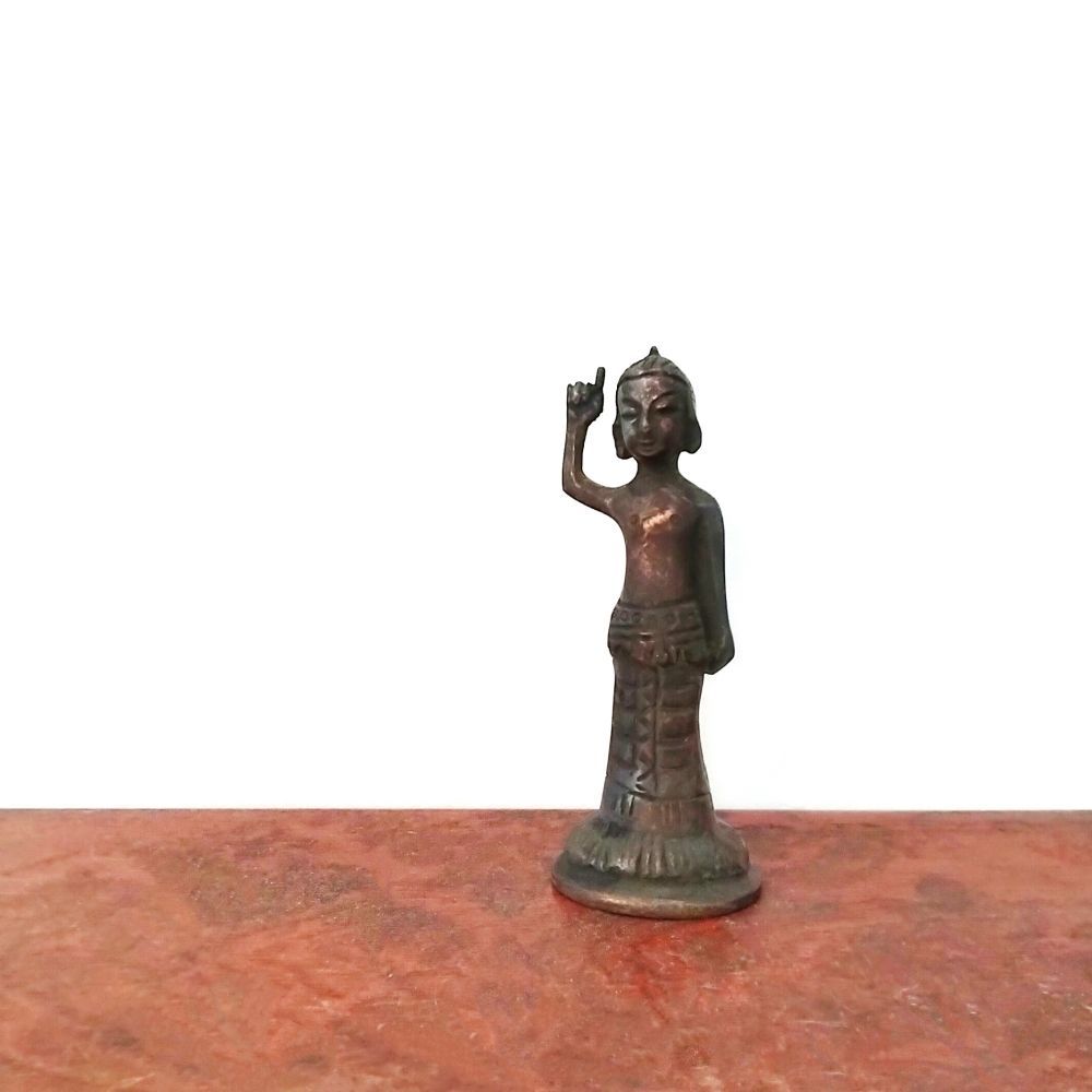 誕生釈迦仏立像 誕生仏 東南アジア 古美術 骨董 アンティーク 仏像